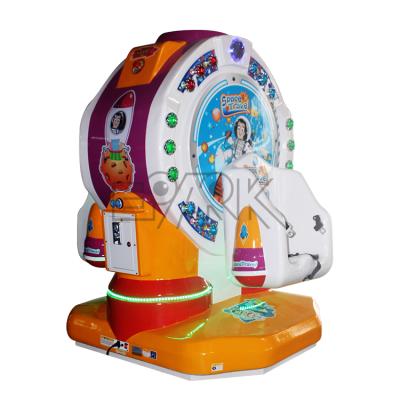 China Fiberglass coin-operated spins on 360 chair spin around merry straight carousel go round for sale