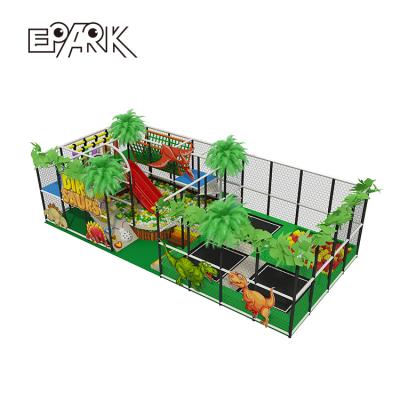 China PVC Jungle By Kids Children Maze Game With Bounce Equipment, Swing Chair Combined Indoor Soft Playground For Sale for sale