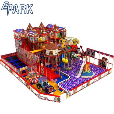 China Professional Indoor PVC Playground Factory Price Soft Play Games, Kids Trampoline Playground, Inflatable Playground Equipments for sale