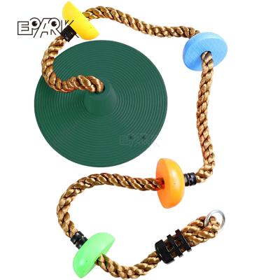 China Plastic Children's Swing Play Equipment Swing Outdoor Child Toy Rope Swing for sale