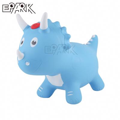 China PVC Tower Swimming Pool Water Spray Casting PVC Kiddie Animal Walking Ride for sale