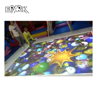 China Restaurant Amusement Equipment Remote Control Floor Interactive Projection Wall/Earth/Floor Custom Projection etc. interactive for sale