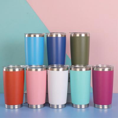 China Sublimation Viable Free Sample 500ml 360ml Colorful 2022 Vacuum Insulated Double Wall Stainless Steel Water Bottle for sale