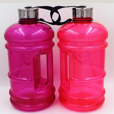 China Sustainable Outdoor Portable Plastic Water Bottle Leakproof Sports Plastic Water Bottle for sale