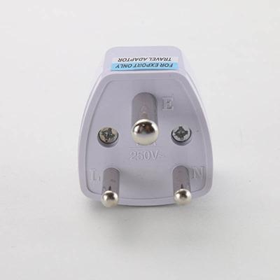 China Commercial 110V to 250V South Africa Pin Plug Travel Power Adapter Wall Charger Adapter for sale