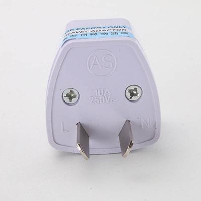 China Commercial 110V to AU 250V Universal Plug Travel Power Wall Charger Adapter for sale