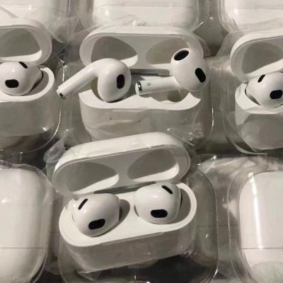 China Genuine In-Ear Air 3 Earbuds Pro3 Earbuds Tws ANC Earphone Tws Pro Earbuds Wireless Headset Air3 Wireless Earphone For Apple iPhone 13 12 for sale