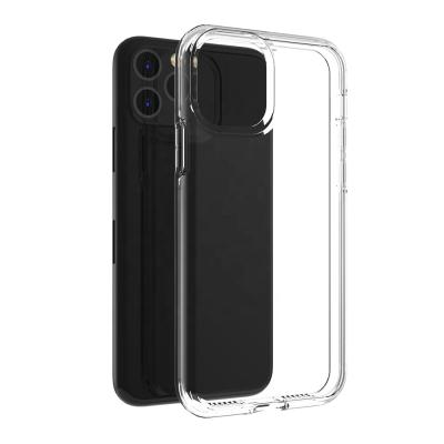 China Wholesale Fanshion TPU Transparent PC Phone Cases Phone Covers High Clear Cases For Iphone 13 Pro 12 11 Plus Max for sale