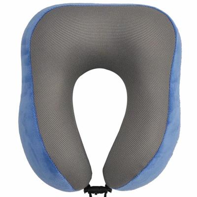 China Magnetic Free Shipping Custom Adjustable Camel Memory Foam Car Travel Neck U Shaped Pillow For Airplane Car for sale