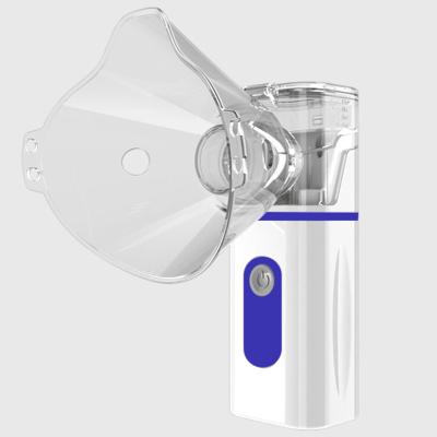 China Free Shipping Portable Travel Ultrasonic Personal Steam Inhaler Nebulizer Machine 37*30*106mm for sale