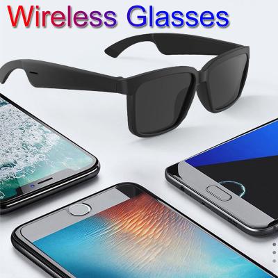 China BT Connect Glasses Fashion Wireless BT Man Women Sport Smart Audio Sunglass Sunglasses With Headphone Earphone Earbud Smart Sun Glasses For Women Men for sale