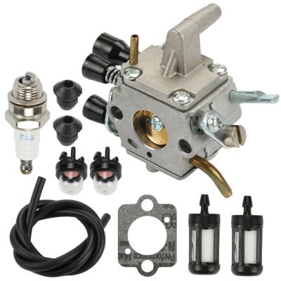 China Aftermarket Carburetor Carb Kit For FS120 FS250 FS300 Trimmer Weed Eater for sale