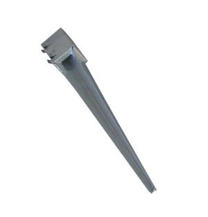 China Adjustable Post Spike Support/Adjustable Fence Post Spike/Ground Post Spike/Pole Anchor for sale