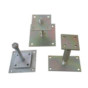 China Adjustable Support Fitting/Post Support/Pole Anchor for sale