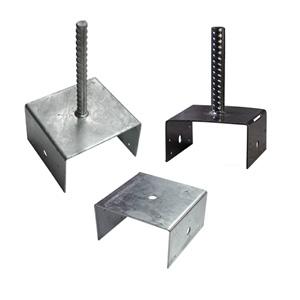 China U-Type Pole Anchor/U-Type Support Bracket/U-Type Fence Post Support/Pole Anchor for sale