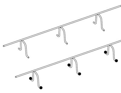 China Continuous High Chair Upper/Rebar Support/Precast Concrete Accessories for sale