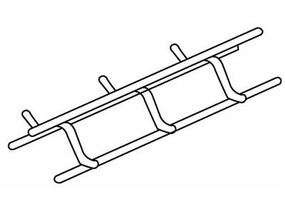 China Slab Bolster Upper/Beam Bolster Upper/Rebar Support/Precast Concrete Accessories for sale