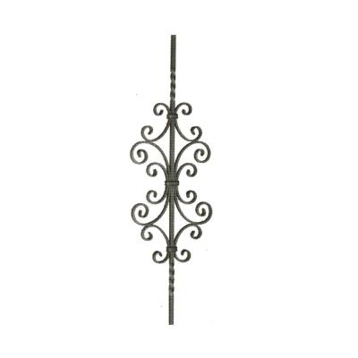 China Wrought Iron Picket / Wrought iron baluster/ Wrought iron ornament / Wrought iron flower p for sale