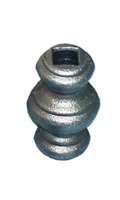 China Wrought iron bushes /Wrought iron studs/ Wrought iron collars for sale