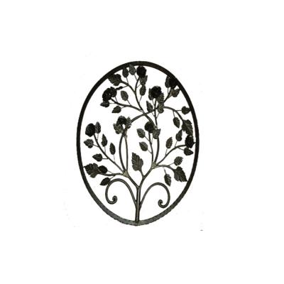 China Wrought Iron Rosette / Decorative wrought iron / Wrought iron ornament for sale