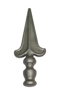 China Wrought iron ornament / Rail heads / Decorative wrought iron / Wrought iron spear for sale