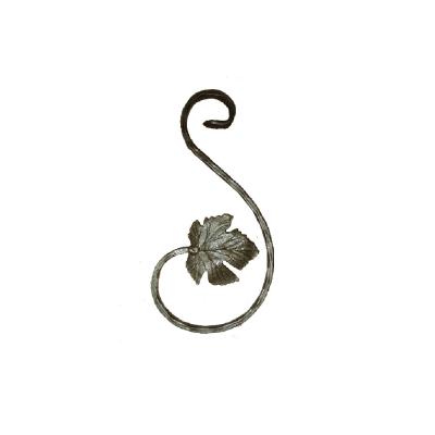 China Decorative wrought iron / Forged Ornamental Scrolls / Wrought iron scroll / Scroll rosette for sale