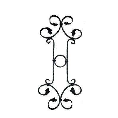 China Forged Ornamental Scrolls / Decorative wrought iron / Wrought iron scroll / Scroll rosette for sale