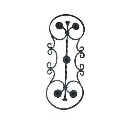 China Decorative wrought iron / Forged Ornamental Scrolls / Wrought iron scroll / Scroll rosette for sale