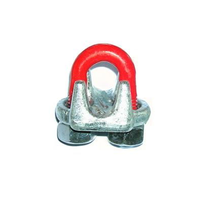 China US Type Drop Forged Wire Rope Clips for sale