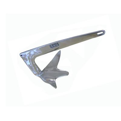 China Stainless Steel Bruce Anchor/ Carbon Steel / Hot Dip Galvanized Anchor / Marine Hardware for sale