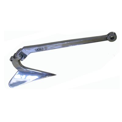 China Stainless Steel Plough Anchor / Carbon Steel / Hot Dip Galvanized / Marine Hardware for sale