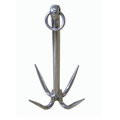 China Stainless Steel Grapping Anchor / Carbon Steel / Hot Dip Galvanized / Marine Hardware for sale