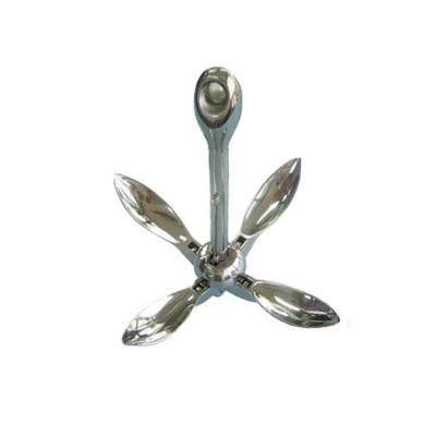 China Stainless Steel Foldable Anchor / Hot Dip Galvanized Folding Anchor / Marine Hardware for sale