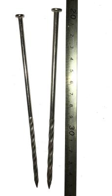 China Flat head twist nail / Long Nail / Twist Nail / Stainless steel nail for sale