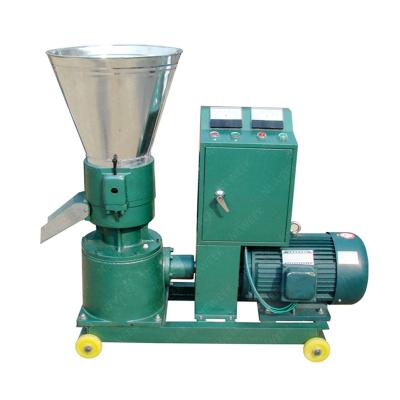 China Make Pellet For Animal Feed CE NEWEEK Small Sawdust Or Livestock Feed Chicken Feed Pellet Forming Machine for sale