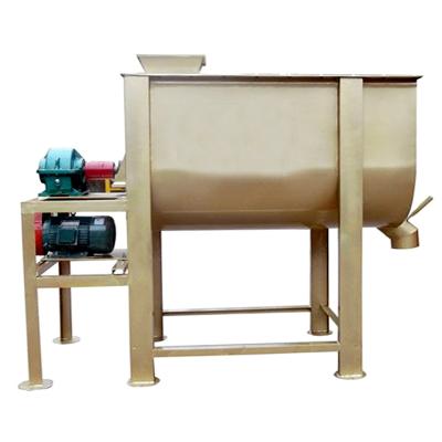 China 1mÂ ³ NEWEEK Animal Feed Electric Horizontal Automatic Feed Mixer Feed Grinding Kneader for sale