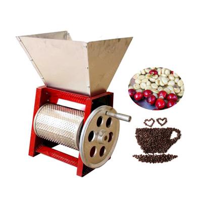 China food & Beverage Factory NEWEEK Small Scale Cocoa Bean Sheller Coffee Beans Shelling Fresh Coffee Bean Peeler Machine for sale