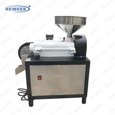 China Coffee CE Indonesia Market NEWEEK Small Cocoa Shelling Coffee Huller Coffee Bean Dry Peeling Machine for sale