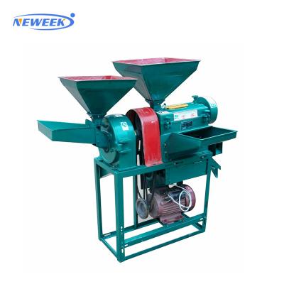 China NEWEEK Mill Full Automatic Multifunctional Grain Wheat Crushing and Rice Milling Machine for sale