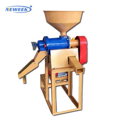 China Factory NEWEEK Small Diesel Buckwheat Rice Mill Sheller For Sale for sale