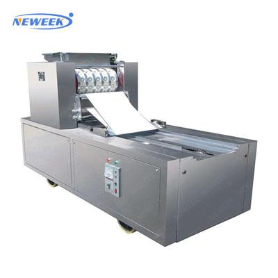 China NEWEEK Commercial Supply Mold Forming System Cookies Molding Soft Cookie Dough Forming Cookie Making Machine for sale