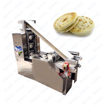 China Leisure Food Factory Equipment NEWEEK Electric Full Automatic Chinese Dumpling Tortilla Tortilla Chapati Roti Chapati Making Machine for sale