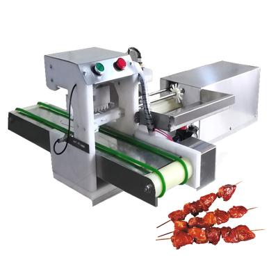 China NEWEEK automatic grill kebab maker shish kebab skewer machine shish kebab skewer satay machine for sale