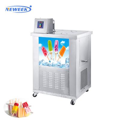 China NEWEEK Commercial Supply Air Cooling Flavored Popsicle Making Stick Ice Cream Making Machine Stainless Steel Popsicle Machine for sale