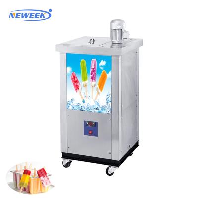 China NEWEEK Stainless Steel Ice Cream Machine Commercial Supply Stick Ice Lolly Popsicle Quick Freezing Machine for sale