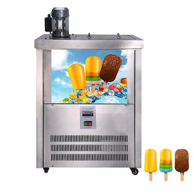 China NEWEEK CE Hot Sale 1-8 Molds Commercial Supply Ice Cream Stick Popsicle Machine for sale