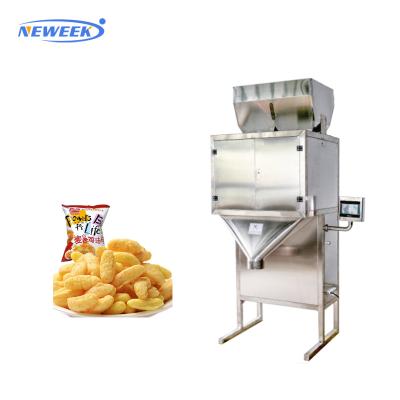 China NEWEEK Automatic Food Condiment Sesame Coffee Weighing Filling Machine for sale