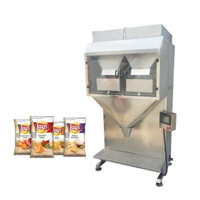 China NEWEEK Semi Automatic Plastic Food Particle Dispenser Feed Seed Particle Filling Machine for sale