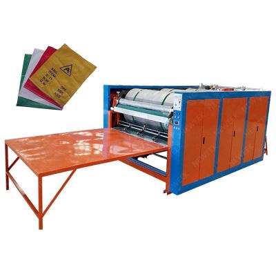 China NEWEEK Printing Stores Automatic Agriculture Use Rice Feed Bag Nonwoven Printing Machine for sale