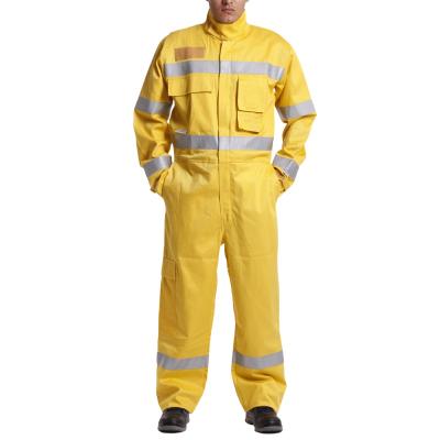 China Original New 2112 Overall Acid Proof Safety Protective Clothing ARC Coverall Nfpa For Men for sale